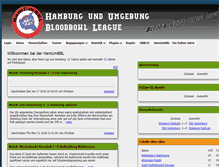 Tablet Screenshot of hamumbbl.net